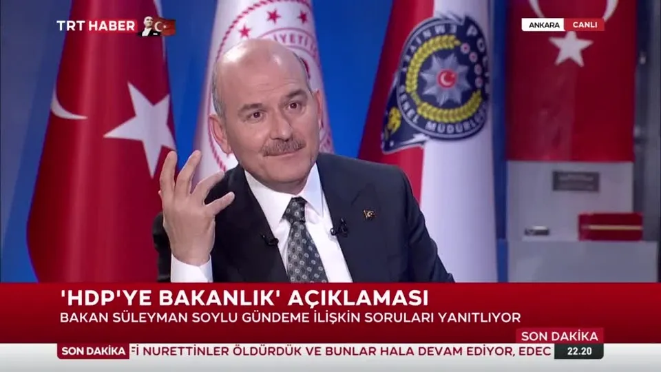 İçişleri Bakanı Soylu’dan flaş iddia! İşte HDP’nin Millet İttifakı’ndan istediği bakanlıklar |Video