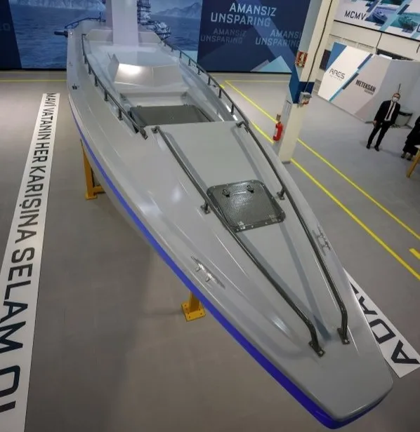 Türkiye’nin yerli ve milli silahlı insansız deniz aracı hayran bıraktı