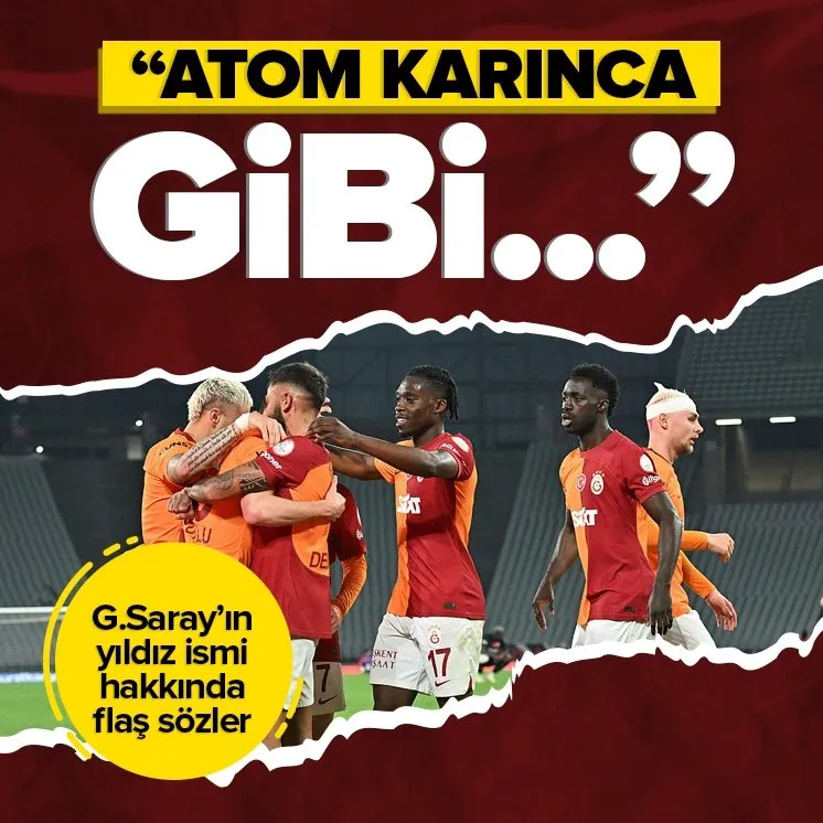 Galatasaray maçı sonrası yıldız isim için flaş sözler