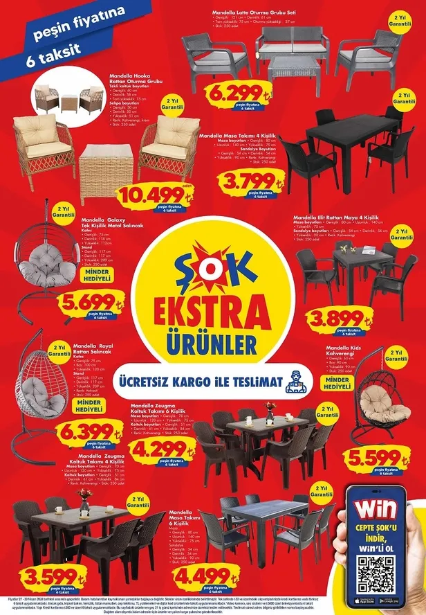 ŞOK 29 Nisan aktüel kataloğu yayınlandı! ŞOK’ta Filtre Kahve Makinesi, Dikiş Makinesi, Oyuncu bilgisayarı ve daha fazlası ucuza satışta - 5