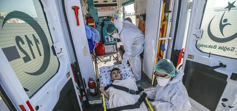 Turkmenistan Da Yasayan Cocuk Hasta Nihal Naz Aydin Ambulans Ucakla Turkiye Ye Getirildi A Haber En Son Haberler