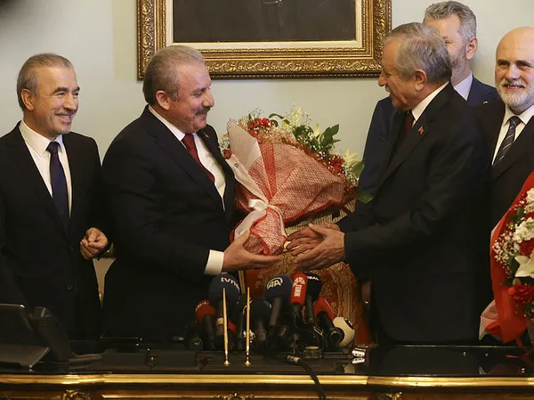 Mustafa Şentop TBMM Başkanı seçildi - 4