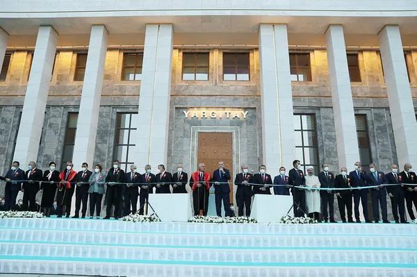 Başkan Recep Tayyip Erdoğan’dan yeni adli yıl açılış töreninde son dakika açıklamaları