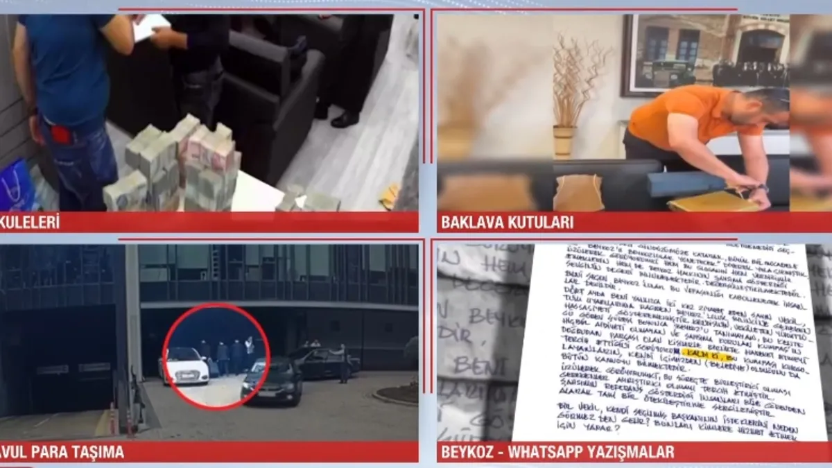 İşte CHP’de yolsuzluğun en net delilleri: Para kuleleri, baklava kutuları ve bavullar