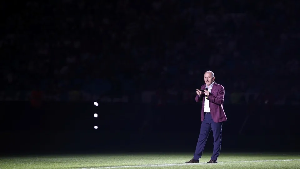 Trabzonspor'da 50. kuruluş yıl dönümü kutlandı