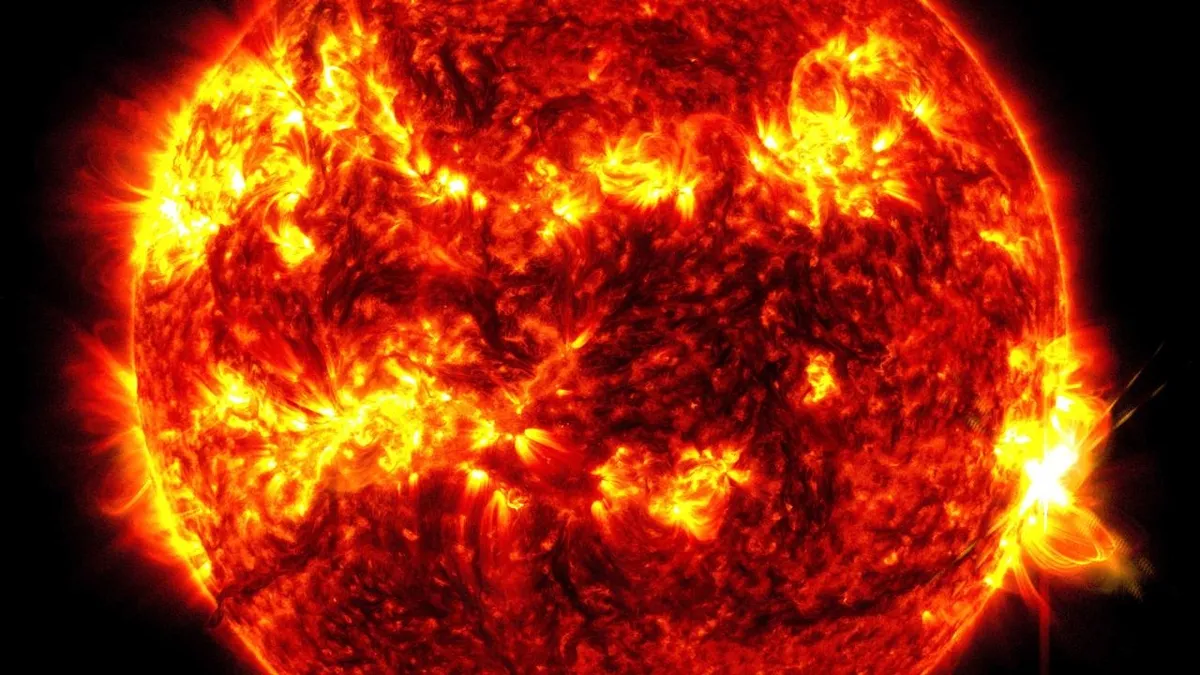 Güneş'te bir patlama daha! NASA'dan yeni uyarı geldi: Saatler sürecek kesintiler yaşanabilir