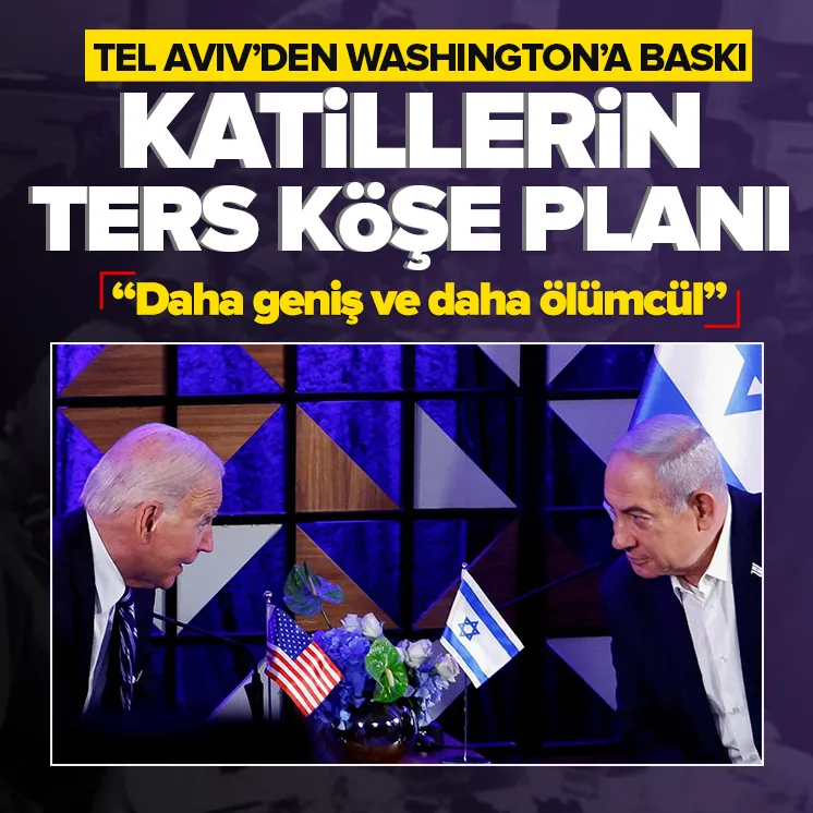 İsrailden İrana ters köşe planı...