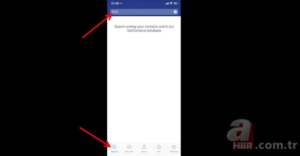Akıllı telefonlarda Getcontact çılgınlığı 3