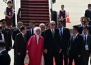 Başkan Erdoğan’a Çin’de coşkulu karşılama