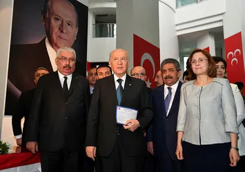 MHP'de milletvekilliği aday adaylığı süreci başladı