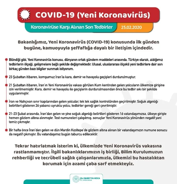 Son dakika: İran’daki koronavirüs salgını sonrası Türk vatandaşlar Türkiye’ye getirildi!
