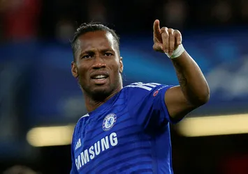 Didier Drogba veda etti
