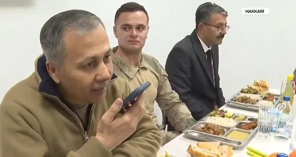 Başkan Erdoğan’dan Hakkari’deki üs bölgesindeki jandarmaya mesaj: Kardeşlerimize dua ve temennilerimizi iletin