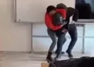 Terbiyesiz öğrenci pes dedirtti!