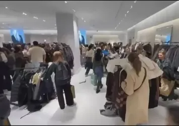 İstanbul'da 'Black Friday' yoğunluğu