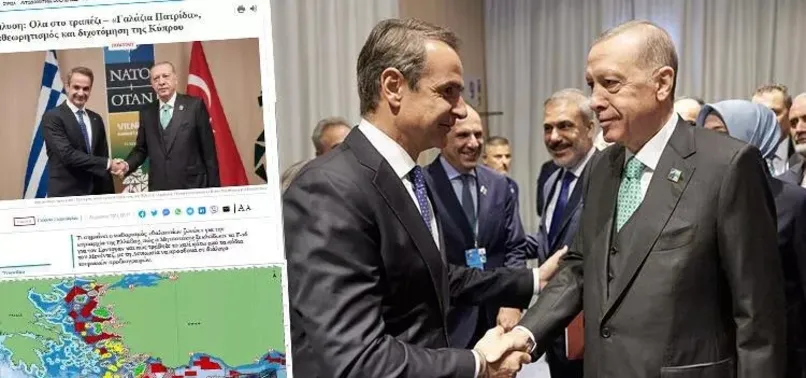 Yunan medyası Miçotakis'i topa tuttu! Dikkat çeken "savaş" vurgusu! "Türkiye'ye çok fazla taviz verip..."