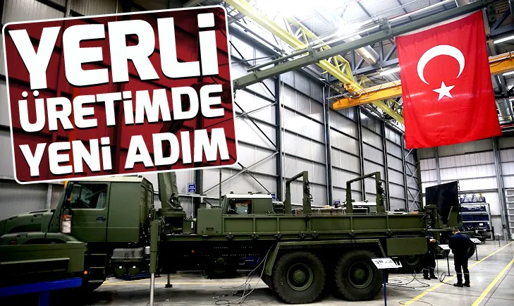 Milli hava savunma sistemi için yerli platform