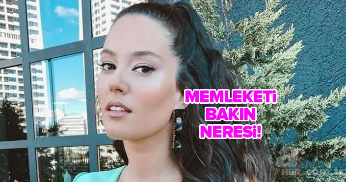 EDHO'nun yeni yıldızı Pelin Akil bakın nereli! Herkes yanıtını arıyordu 1