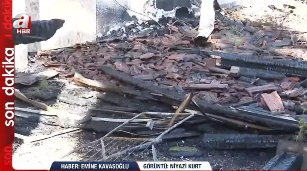 A Haber ekibi saldırının ortasında kaldı!