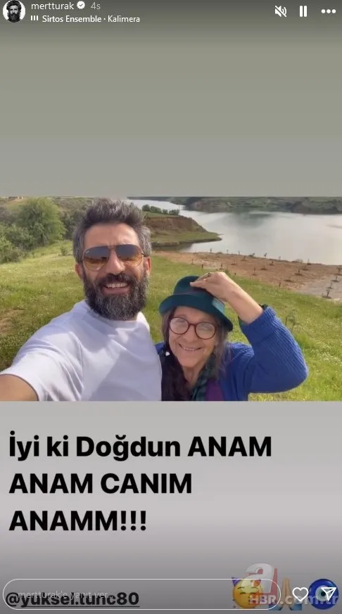Mert Turak'ın annesini gördünüz mü? Doğum gününde paylaştı... 5