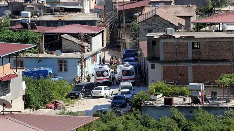 Hatay Da Iki Ailenin Kavgasinda Kan Akti