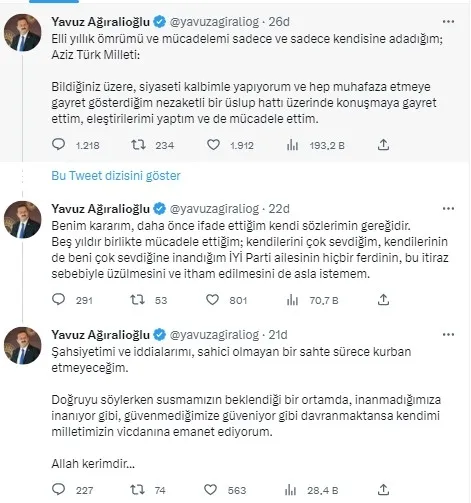 Altılı koalisyon cadı kazanı gibi! Yavuz Ağıralioğlu’ndan Kılıçdaroğlu’na yeni gönderme: İYİ Parti ile helalleşmeli