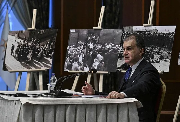AK Parti Sözcüsü Ömer Çelik’ten MYK sonrası flaş açıklamalar: Batı hükümetleri ikiyüzlü!