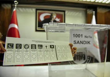 Yerl seçim oy pusulalarını PTT taşıyacak
