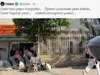 ODA TV’nin gerçek silah dediği silahlar film setine ait çıktı! Türkiye’de habercilik bu işte