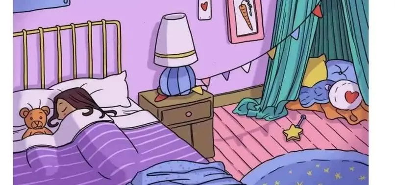 Sadece keskin gözlere sahip olanlar için bulmaca: Resimdeki gizli periyi 5 saniyede bulabilir misin?