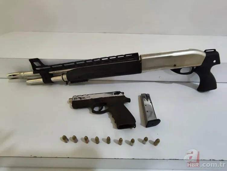 İş insanı dehşeti yaşamıştı! Görüntüler ortaya çıktı: Darp, tehdit, silah... 4