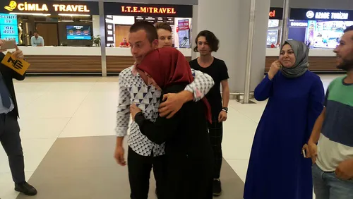 Hafter güçlerinin alıkoyduğu 6 Türk denizci Türkiye'ye döndü - 1