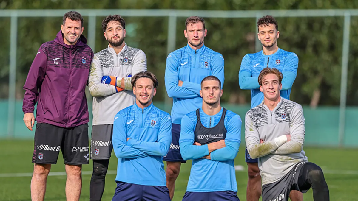 Trabzonspor'da Alanyaspor maçı hazırlıkları başladı