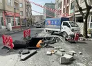 İstanbulda bir su borusu daha patladı