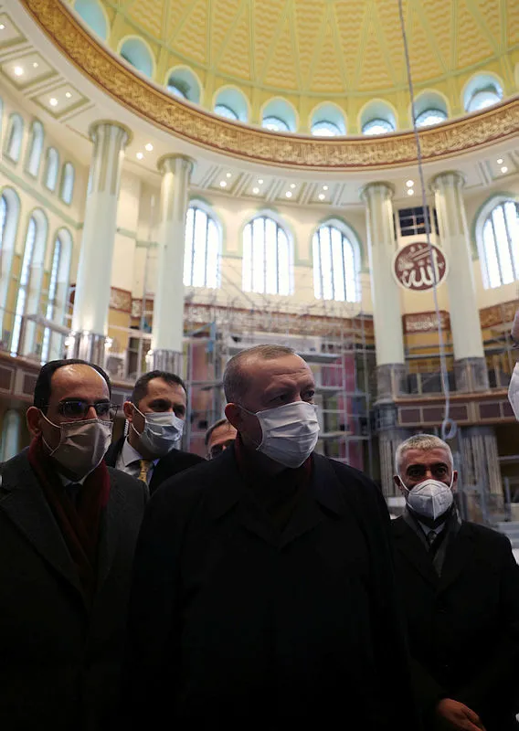 Son dakika: Başkan Erdoğan İstanbul'da! Atatürk Kültür Merkezi'ni ziyaret etti - 15