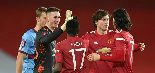 Manchester United İngiltere FA Kupası’nda çeyrek finale yükseldi