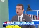 CHPli İBB Başkanı İmamoğlunun Fazilet Durağı yalanının üstünden 1 yıl geçti