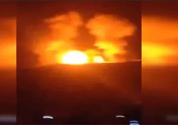 ABD ve İngiltere Yemen'de Husileri vurdu!