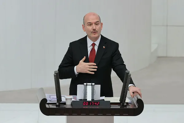 Son dakika: Milli Savunma Bakanı Hulusi Akar ve İçişleri Bakanı Süleyman Soylu Meclis’te Gara Operasyonu’nu anlattı