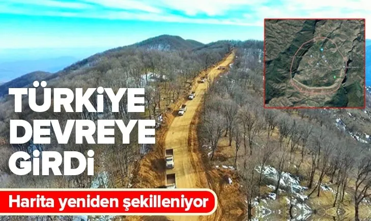Türkiye devreye girdi: Harita yeniden şekilleniyor! Kamyonlar yola çıktı