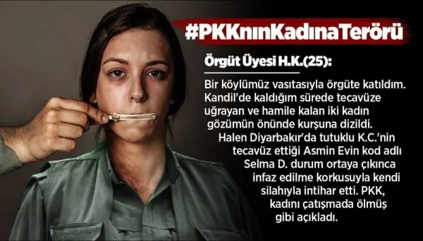PKK'lı teröristten tüyler ürperten itiraflar - 1