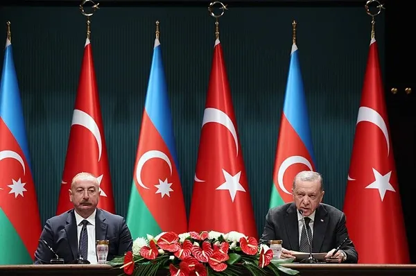 Başkan Erdoğan ve Azerbaycan Cumhurbaşkanı Aliyev’den ortak basın toplantısı: Türk dünyası birleşmeli