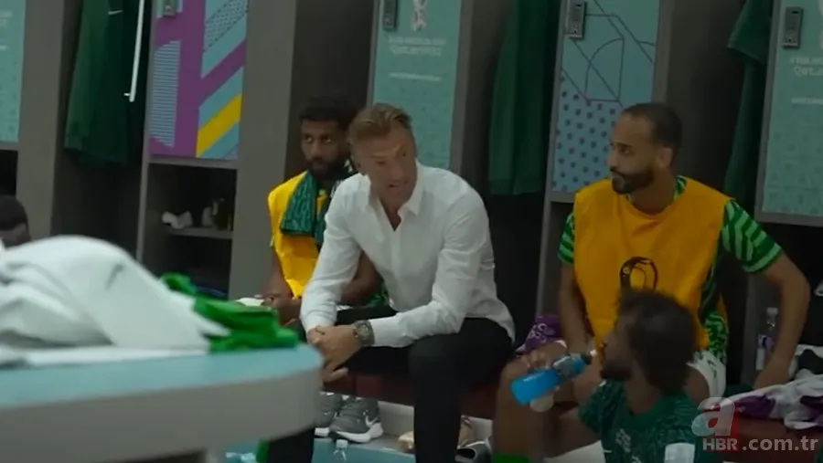 Suudi Arabistan Arjantin'i nasıl yendi? İşte Herve Renard'ın galibiyeti getiren devre arası konuşması 6