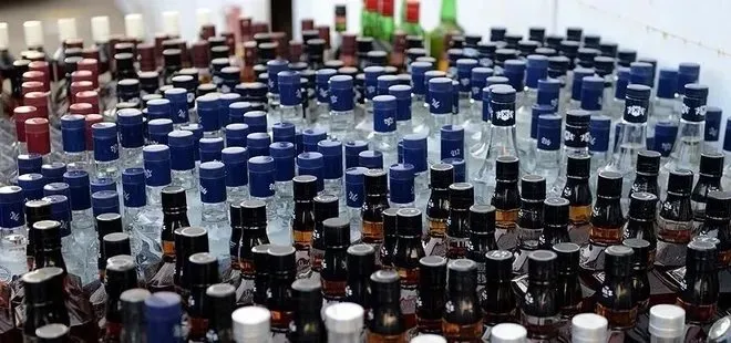 Sahte alkole geçit yok! 4 ilde eş zamanlı operasyonda 26 gözaltı
