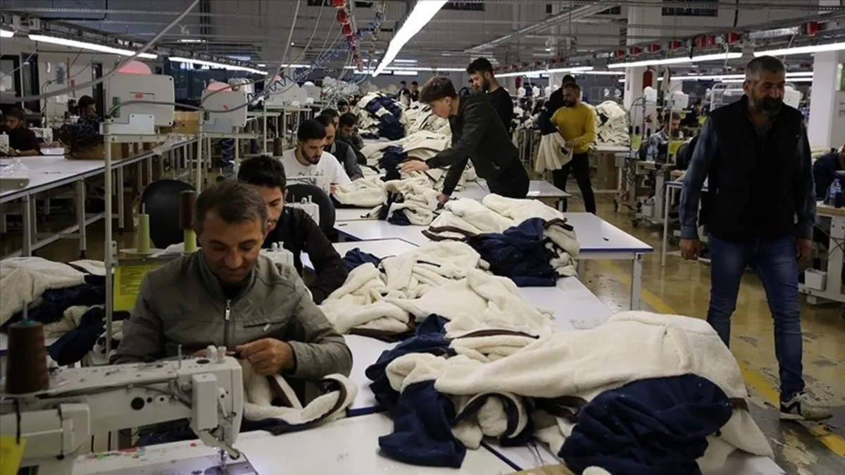 Tekstilde 9 ayda 7 milyar dolarlık ihracat