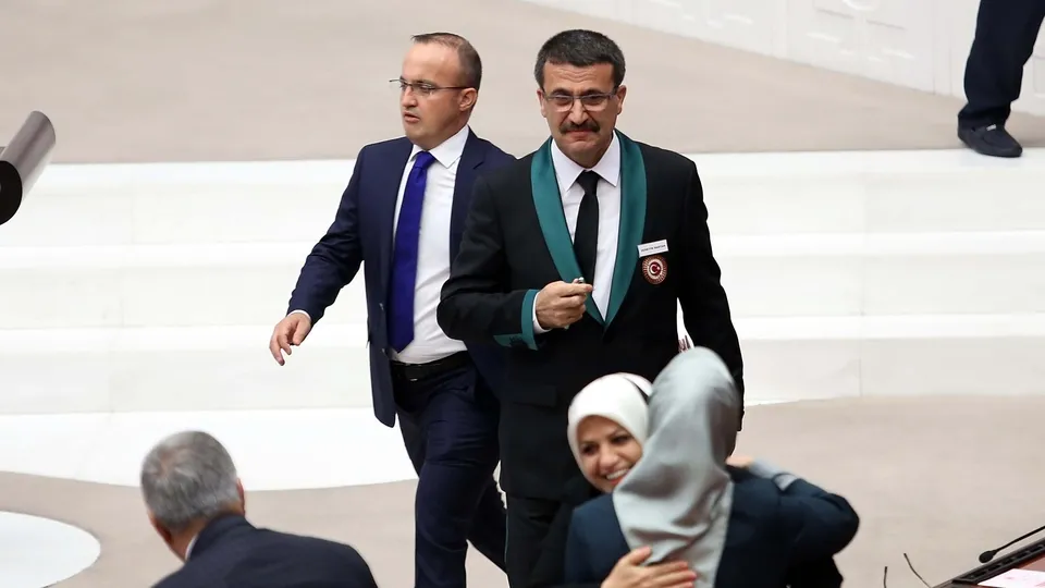 Meclis'te bir ilk!