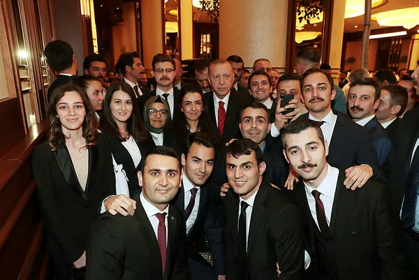 Başkan Erdoğan: Amacımız güven veren ve erişilebilir adalet sistemini tesis etmek - 1