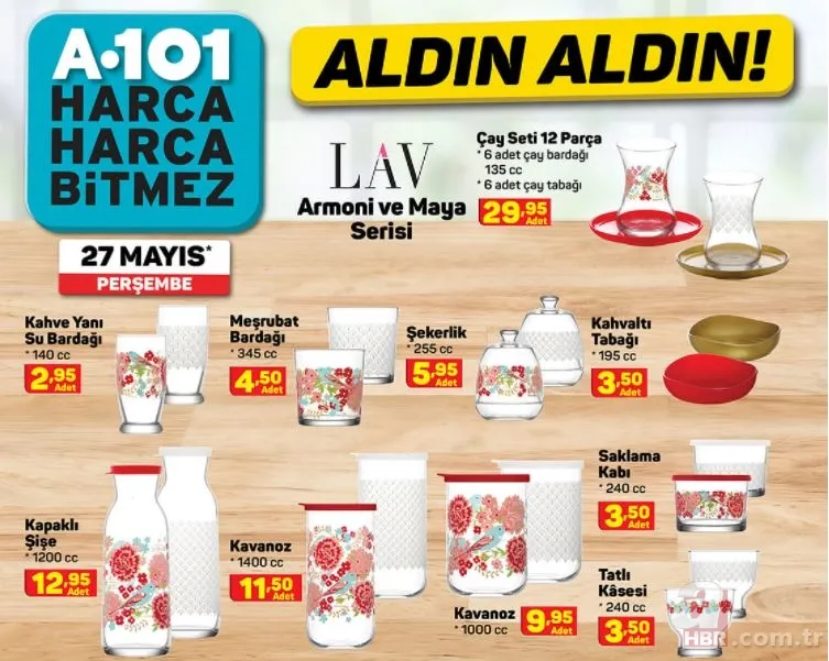 A101 perşembe indirimleri: 27 Mayıs 2021 A101 Aktüel ürünler kataloğu dolu dolu! Bu hafta hangi ürünler indirimli? 16