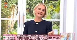 Esra Erol 19 Eylül Salı