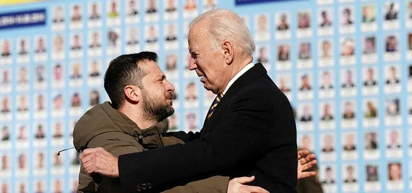 Son dakika: ABD Başkanı Joe Biden Ukrayna'nın başkenti Kiev'den Putin'e meydan okudu